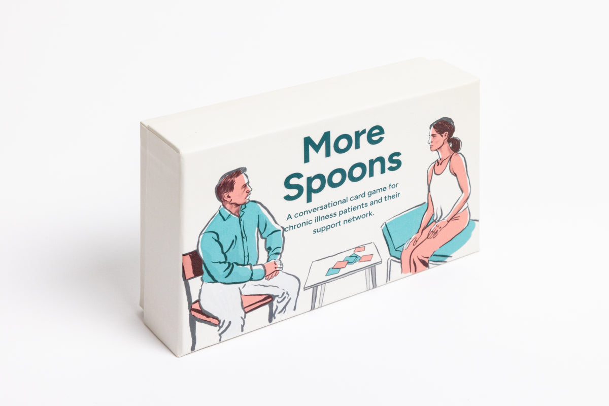 More Spoons: A conversational card deck for chronic illness & support
