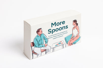 More Spoons: A conversational card deck for chronic illness & support